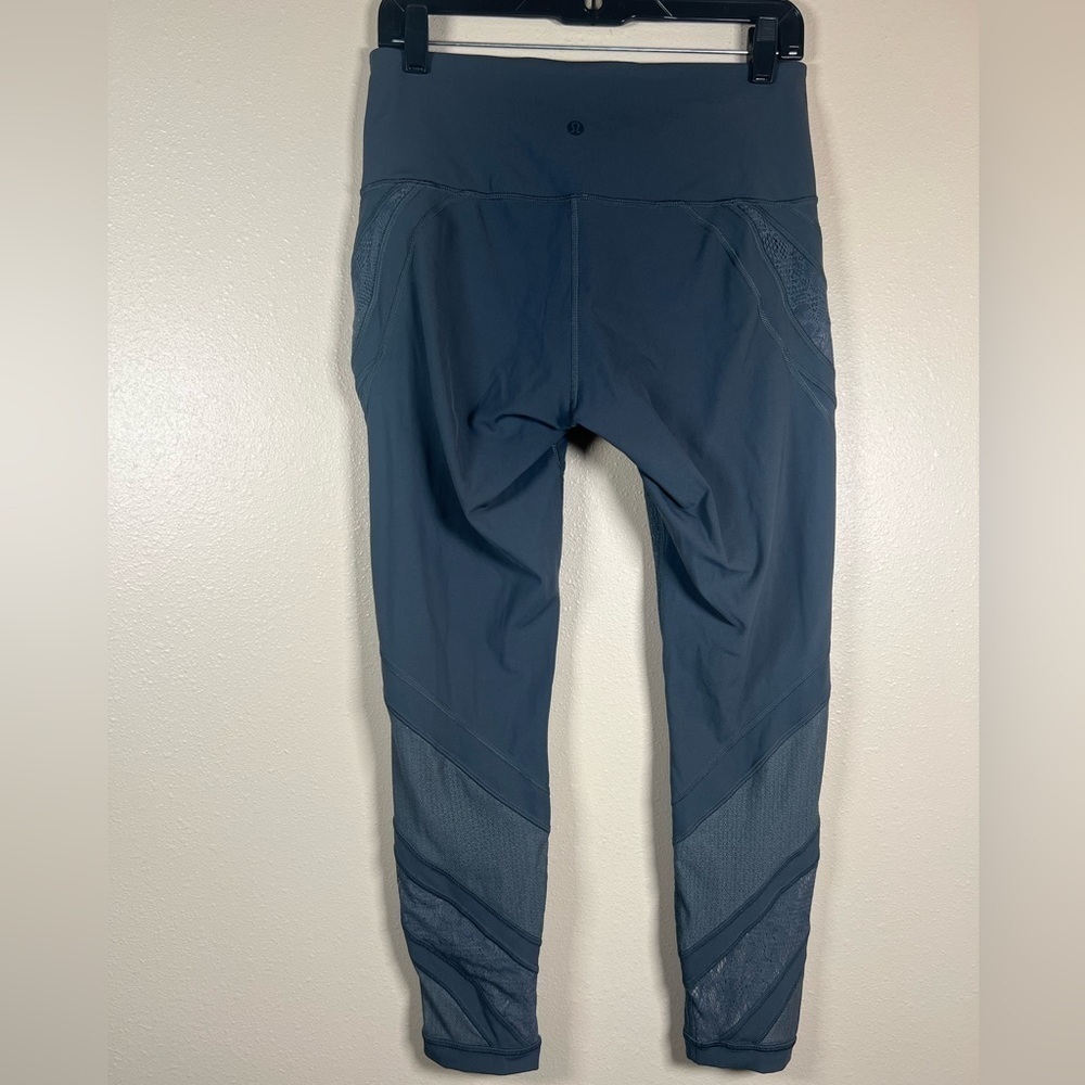 Lululemon Wunder Under High-Rise Tight 25" Lace Size 10 - Picture 2 of 10